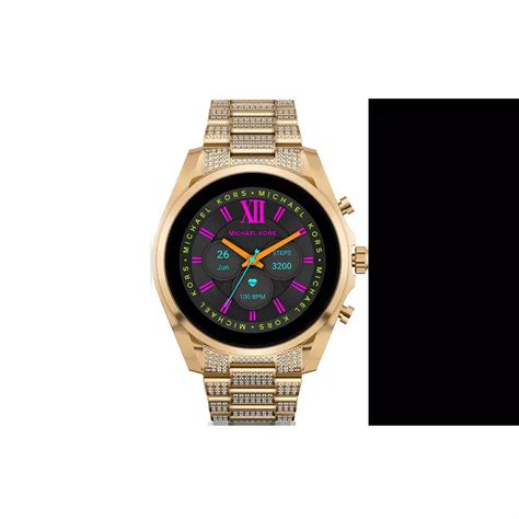 how to answer text on michael kors bradshaw|Michael Kors bradshaw watch manual.